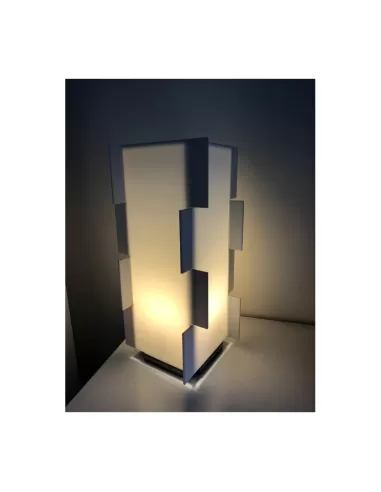 Foscarini 091s01 10 junta sobremesa difusores blanco e27 150w